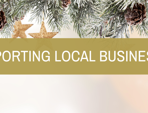 SUPPORT LOCAL BUSINESSES WITHOUT SPENDING